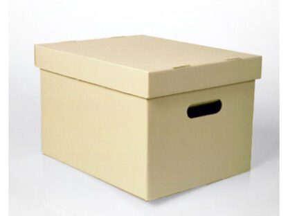 Cubic Foot Record Storage Boxes - #151210LF