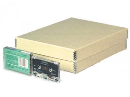 Cassette Tape Storage Boxes - #1292-MC | Conservation Resources
