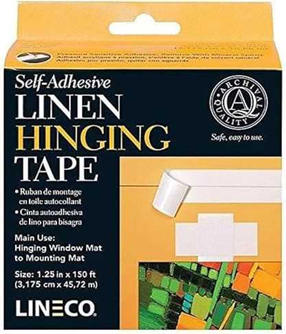 Self-Adhesive Linen Hinging Tape