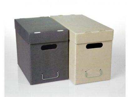 No-Compromise Record Storage Box - #NCRSB-12810-15810