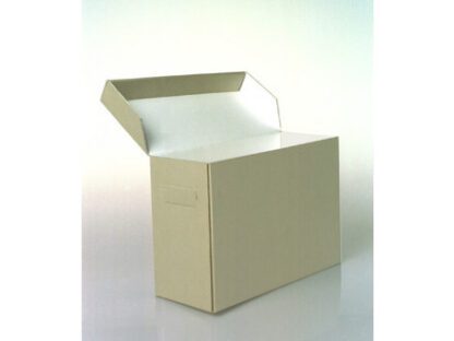 Corrugated Half-Width Record Storage Box - #61510-61210