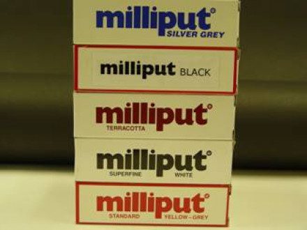 Milliput Epoxy Putty (Standard Yellow-Grey) | Modeling Compound